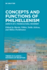 Image for Concepts and Functions of Philhellenism: Aspects of a Transcultural Movement