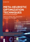 Image for Meta-heuristic Optimization Techniques: Applications in Engineering