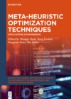 Image for Meta-heuristic optimization techniques: applications in engineering