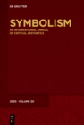 Image for Symbolism 2020: An International Annual of Critical Aesthetics