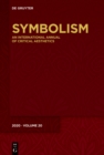 Image for Symbolism 2020: an international annual of critical aesthetics