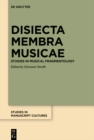 Image for Disiecta Membra Musicae: Studies in Musical Fragmentology