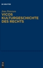 Image for Vicos Kulturgeschichte des Rechts