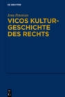Image for Vicos Kulturgeschichte des Rechts
