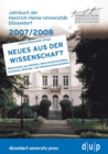 Image for Jahrbuch der Heinrich-Heine-Universitat Dusseldorf 2007/2008