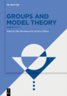 Image for Groups and model theory
