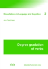Image for Degree Gradation of Verbs