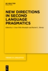 Image for New Directions in Second Language Pragmatics