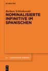 Image for Nominalisierte Infinitive im Spanischen