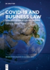 Image for Covid-19 and Business Law: Legal Implications of a Global Pandemic