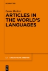 Image for Articles in the World&#39;s Languages