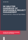 Image for De Gruyter Handbook of Responsible Project Management