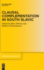 Image for Clausal Complementation in South Slavic
