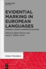 Image for Evidential marking in European languages  : toward a unitary comparative account