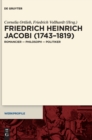 Image for Friedrich Heinrich Jacobi (1743–1819) : Romancier – Philosoph – Politiker
