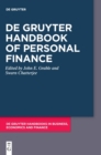 Image for De Gruyter Handbook of Personal Finance
