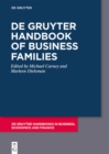 Image for De Gruyter handbook of business families