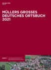 Image for M?llers Gro?es Deutsches Ortsbuch 2021
