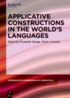 Image for Applicative Constructions in the World&#39;s Languages