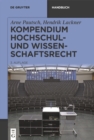 Image for Kompendium Hochschul- und Wissenschaftsrecht
