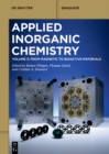 Image for Applied Inorganic Chemistry. Volume 2 From Magnetic to Bioactive Materials