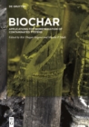 Image for Biochar: applications for bioremediation of contaminated systems
