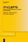 Image for It-Clefts: Empirical and Theoretical Surveys and Advances