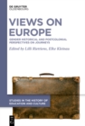 Image for Views on Europe : Gender Historical and Postcolonial Perspectives on Journeys