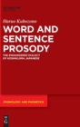 Image for Word and Sentence Prosody