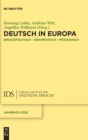 Image for Deutsch in Europa