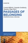 Image for Passages of Belonging : Interpreting Jewish Literatures