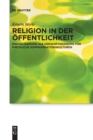 Image for Religion in der Offentlichkeit