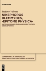 Image for Nikephoros Blemmydes, ›Epitome physica‹ : Untersuchungen zur handschriftlichen Uberlieferung