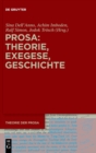Image for Prosa: Theorie, Exegese, Geschichte