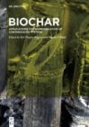 Image for Biochar  : applications for bioremediation of contaminated systems