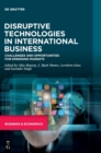 Image for Disruptive technologies in international business  : challenges and opportunities for emerging markets