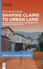 Image for Shaping Claims to Urban Land