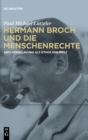 Image for Hermann Broch und die Menschenrechte
