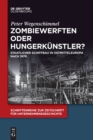 Image for Zombiewerften Oder Hungerkunstler?