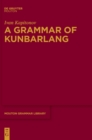 Image for A Grammar of Kunbarlang