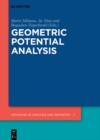 Image for Geometric potential analysis