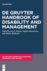 Image for De Gruyter Handbook of Disability and Management