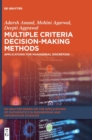 Image for Multiple Criteria Decision-Making Methods