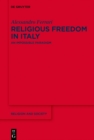 Image for Religious Freedom in Italy: An Impossible Paradigm?