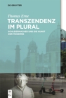 Image for Transzendenz Im Plural: Schleiermacher Und Die Kunst Der Moderne