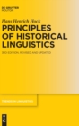 Image for Principles of Historical Linguistics