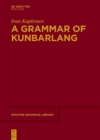 Image for Grammar of Kunbarlang
