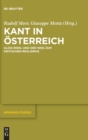 Image for Kant in Osterreich : Alois Riehl und der Weg zum kritischen Realismus