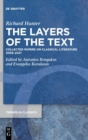 Image for The Layers of the Text : Collected Papers on Classical Literature 2008-2021