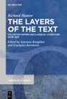 Image for Layers of the Text: Collected Papers on Classical Literature 2008-2021